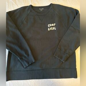 Madewell Men's Crewneck Sweatshirt - Camp Local Graphic